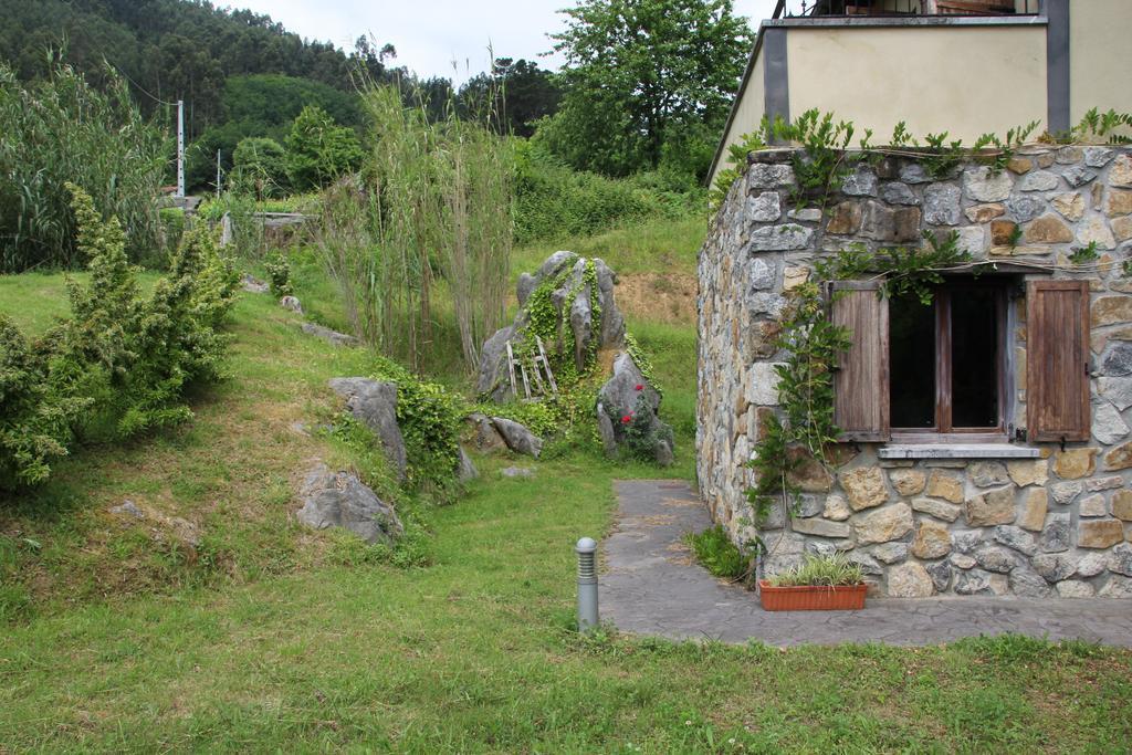 EcoHotel Rural Angiz Busturia Exterior foto