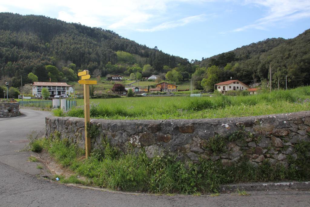 EcoHotel Rural Angiz Busturia Exterior foto