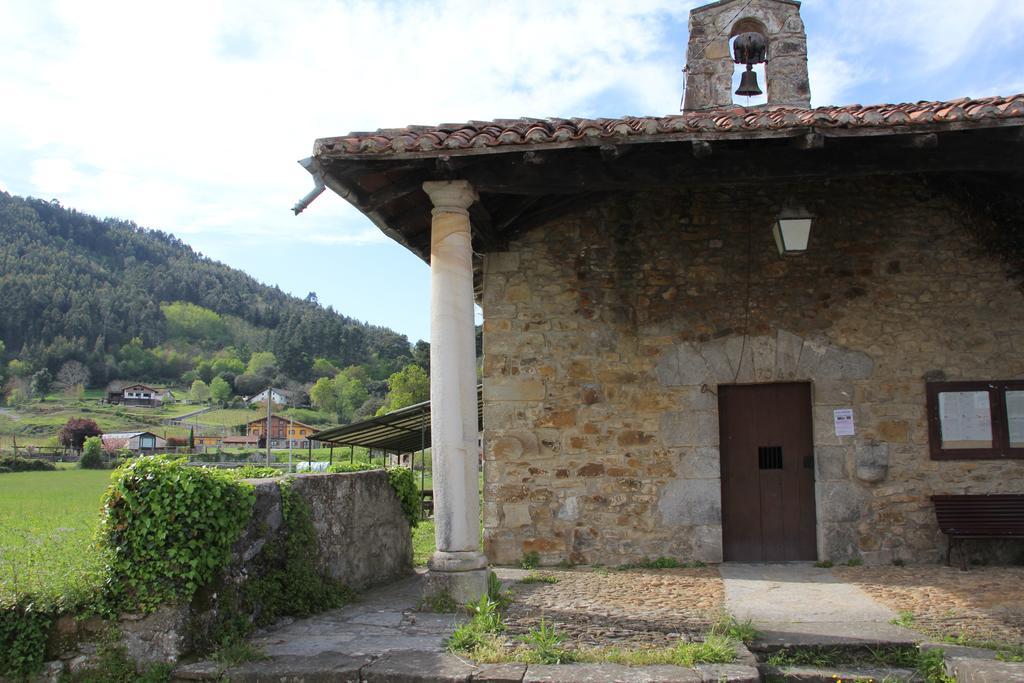 EcoHotel Rural Angiz Busturia Exterior foto