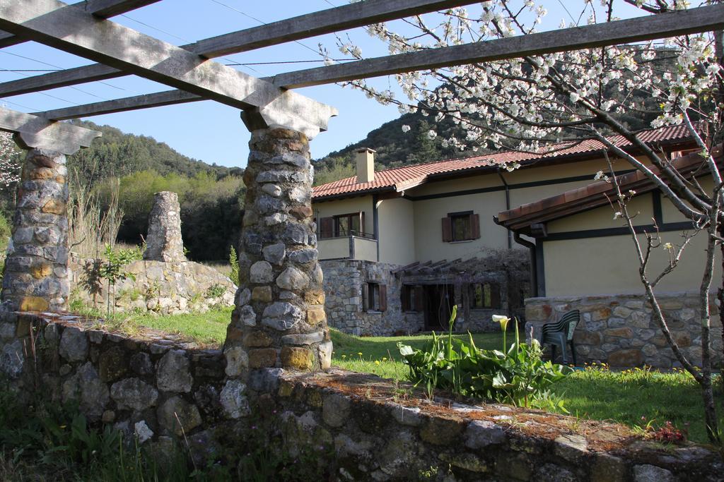 EcoHotel Rural Angiz Busturia Exterior foto