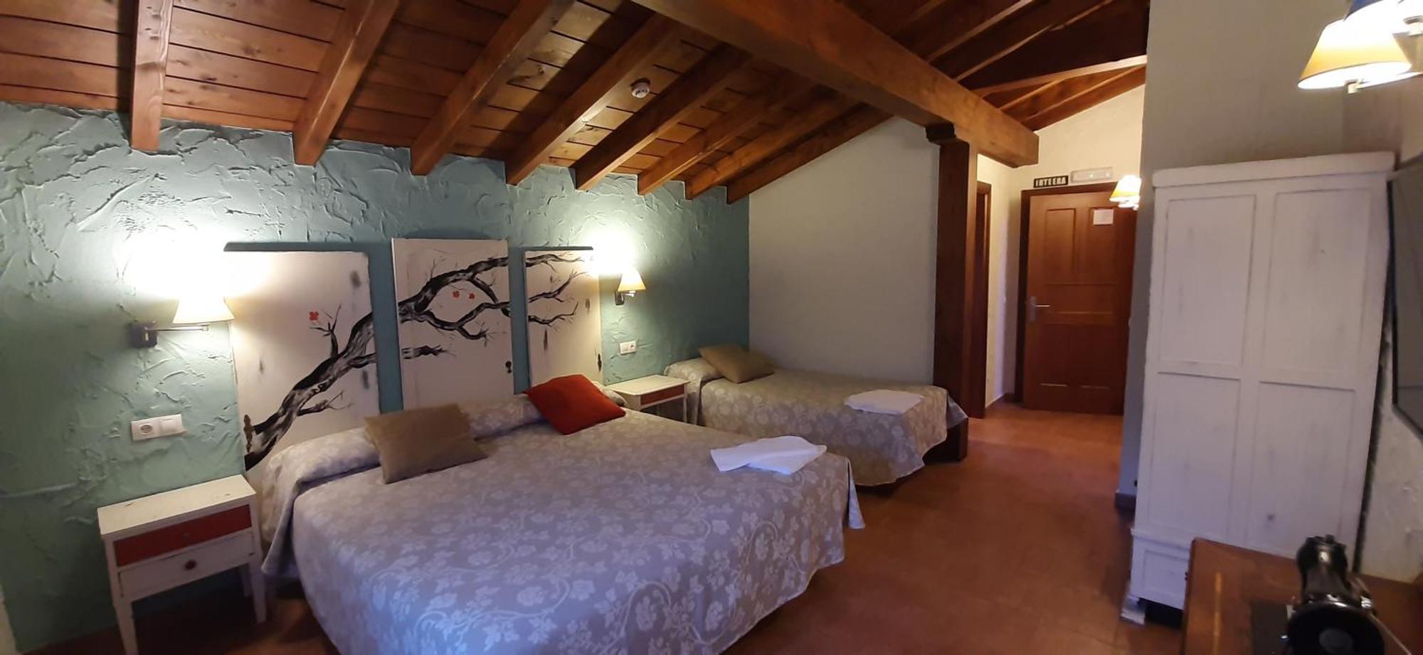 EcoHotel Rural Angiz Busturia Exterior foto