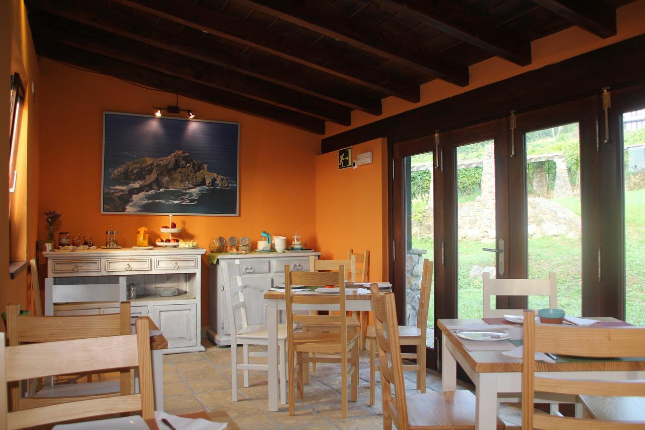 EcoHotel Rural Angiz Busturia Exterior foto
